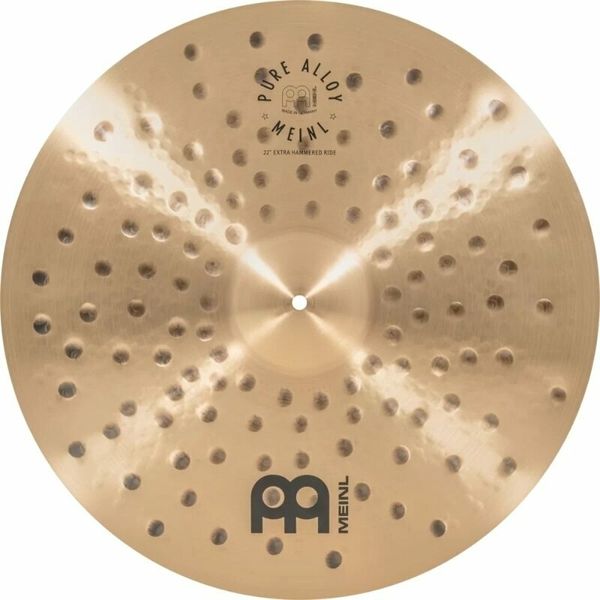 Meinl Meinl 22" Pure Alloy Extra Hammered Ride Ride činela 22"