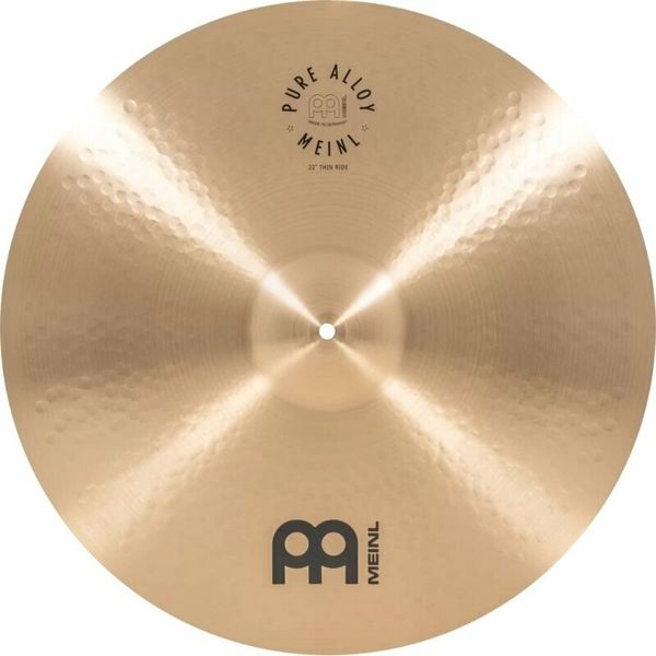 Meinl Meinl 22" Pure Alloy Thin Ride Ride činela 22"