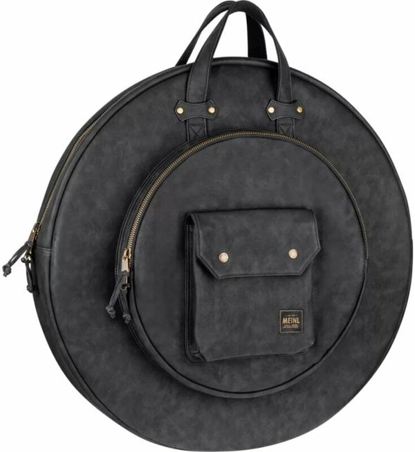 Meinl Meinl 22" Vintage Hyde Cymbal Bag Classic Black Zaščitna torba za činele