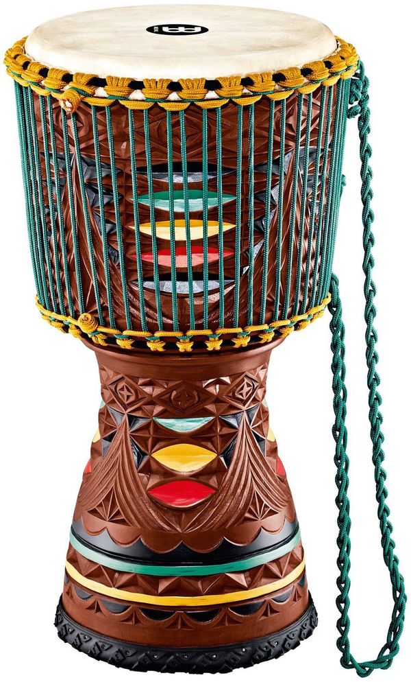 Meinl Meinl AE-DJTC2-L Artisan Tongo Carved Djembe 12"