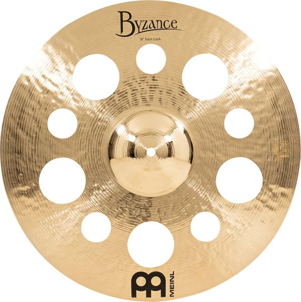 Meinl Meinl B18TRC-B Byzance Brilliant Trash Crash činela 18"