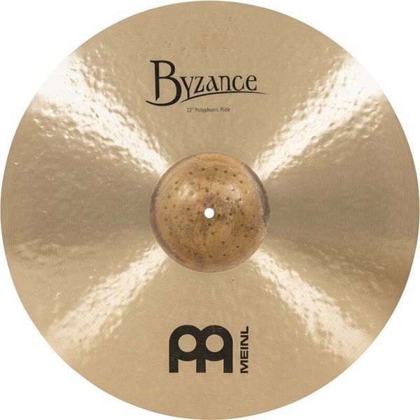 Meinl Meinl Byzance Traditional Polyphonic Ride činela 22"