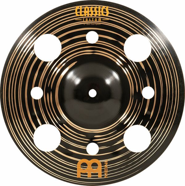 Meinl Meinl CC12DATRS Classics Custom Dark Trash Splash činela 12"