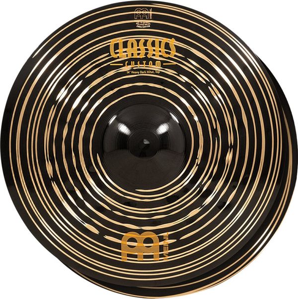 Meinl Meinl CC14HDAH Classics Custom Dark Heavy Hi-Hat činela 14"