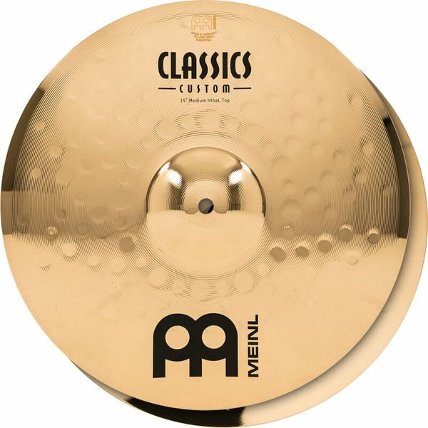 Meinl Meinl CC14MH-B Classics Custom Medium Hi-Hat činela 14"