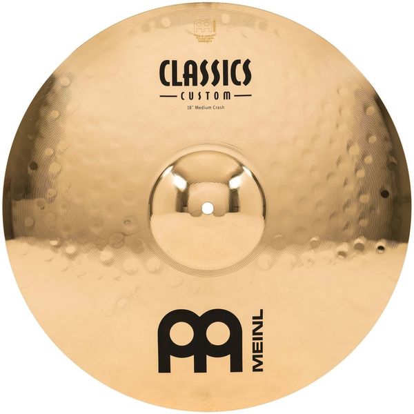 Meinl Meinl CC18MC-B Classics Custom Medium Crash činela 18"