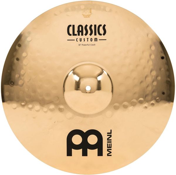 Meinl Meinl CC18PC-B Classics Custom Powerful Crash činela 18"