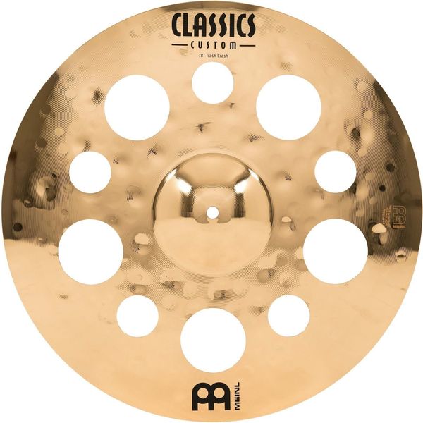 Meinl Meinl CC18TRC-B Classics Custom Trash Crash činela 18"