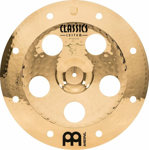 Meinl Meinl CC18TRCH-B Classics Custom Trash China činela 18"