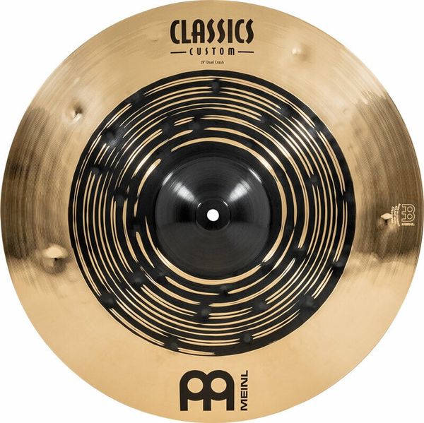 Meinl Meinl CC19DUC Classics Custom Dual Crash činela 19"