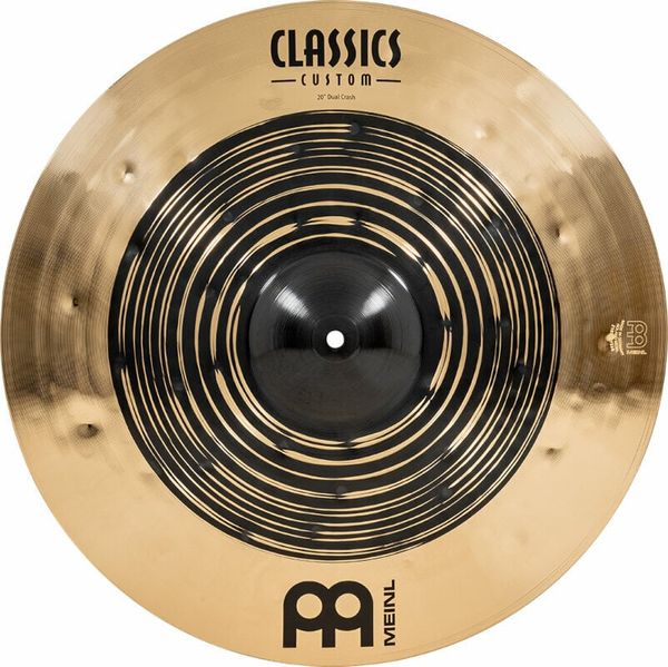 Meinl Meinl CC20DUC Classics Custom Dual Crash činela 20"