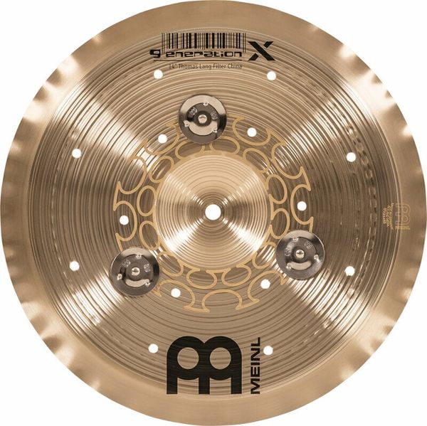 Meinl Meinl GX-14FCH-J Generation X Jingle Filter China China činela 14"