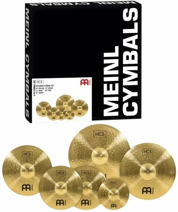 Meinl Meinl HCS Expanded Cymbal Set Činelski set