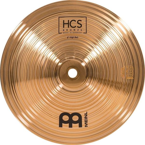 Meinl Meinl HCSB8BH HCS Bronze High Bell 8" Efekt činela