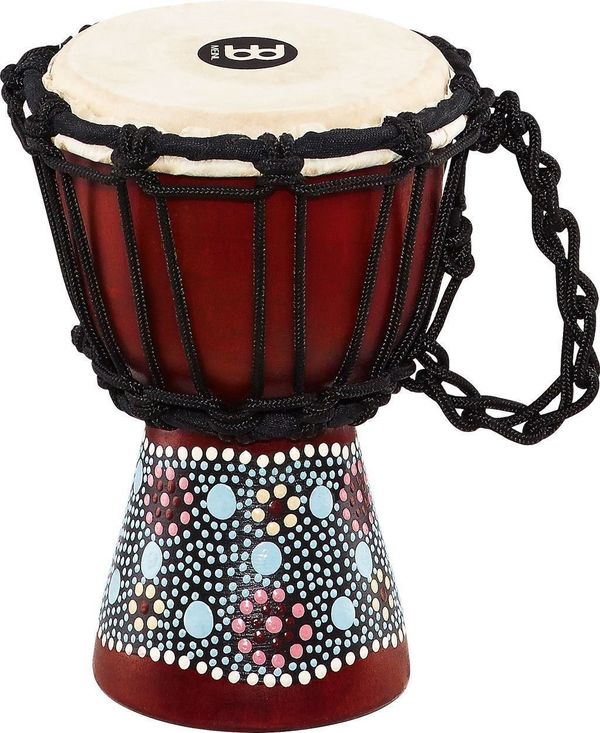 Meinl Meinl HDJ8-XXS Headliner Brown Flower 4,5" Djembe