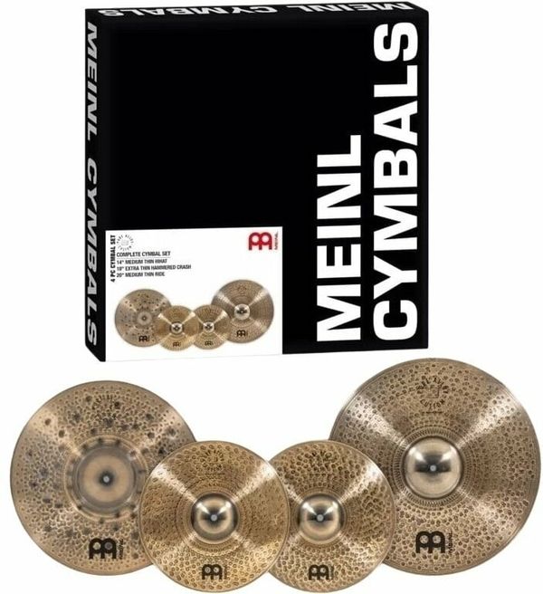 Meinl Meinl Pure Alloy Custom Complete Cymbal Set Činelski set