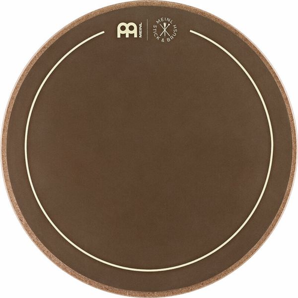 Meinl Meinl SB509 Stick & Brush 12" Trening pad