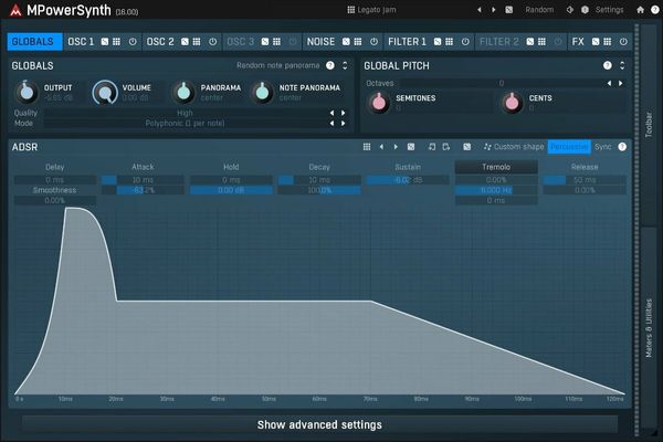 MELDA MELDA MPowerSynth (Digitalni izdelek)