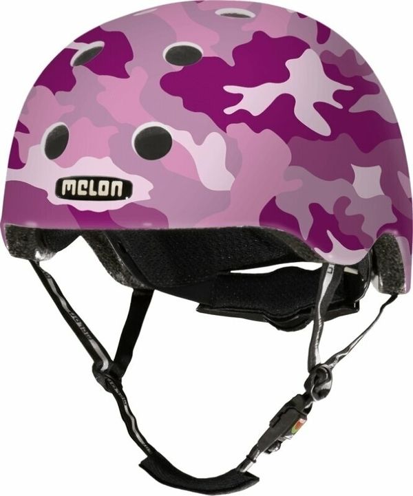 Melon Melon Urban Active Camouflage Pink XL/XXL Kolesarska čelada