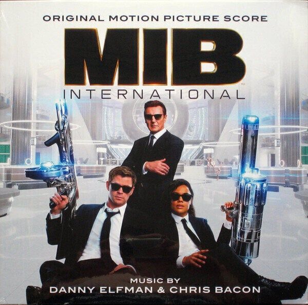 Men In Black Men In Black - Internation (LP)