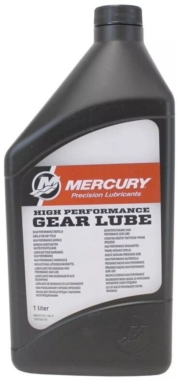 Mercury Mercury High Performance Gear Lube 90W 1 L Olja za menjalnike