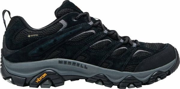 Merrell Merrell Men's Moab 3 GTX Black/Grey 41,5 Moški pohodni čevlji