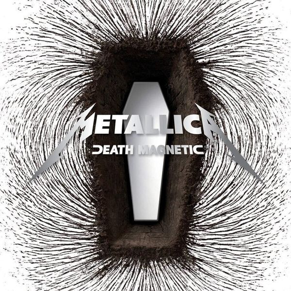 Metallica Metallica - Death Magnetic (Magnetic Silver Coloured) (2 LP)