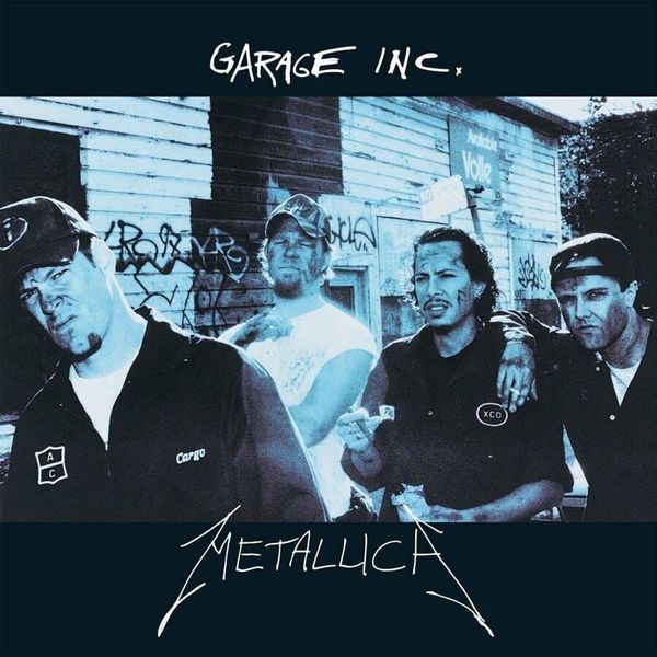 Metallica Metallica - Garage Inc. (Fade Blue Coloured) (3 LP)