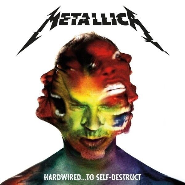 Metallica Metallica - Hardwired…To Self-Destruct (Flame Orange Coloured) (2 LP)