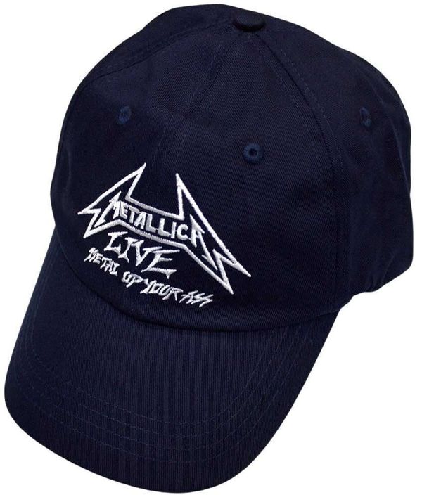 Metallica Metallica Kapa Live Navy Blue