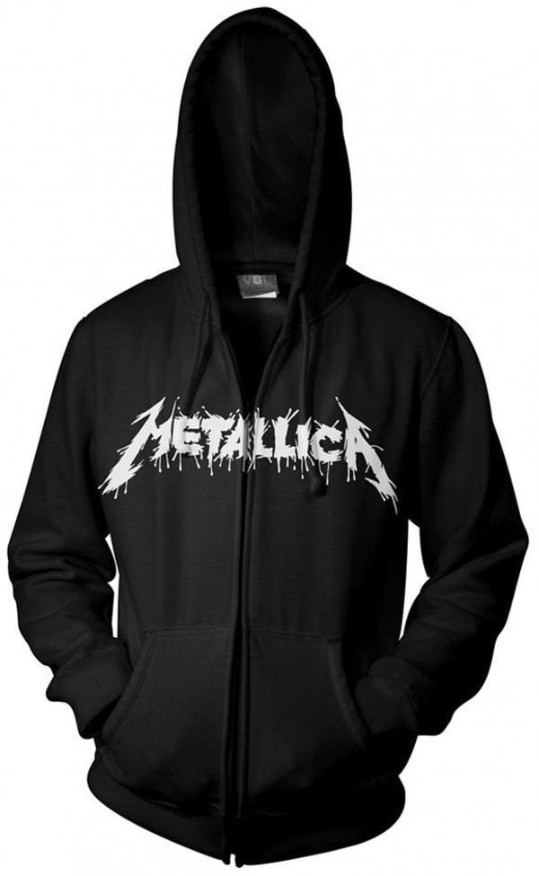 Metallica Metallica Kapuco One Black S