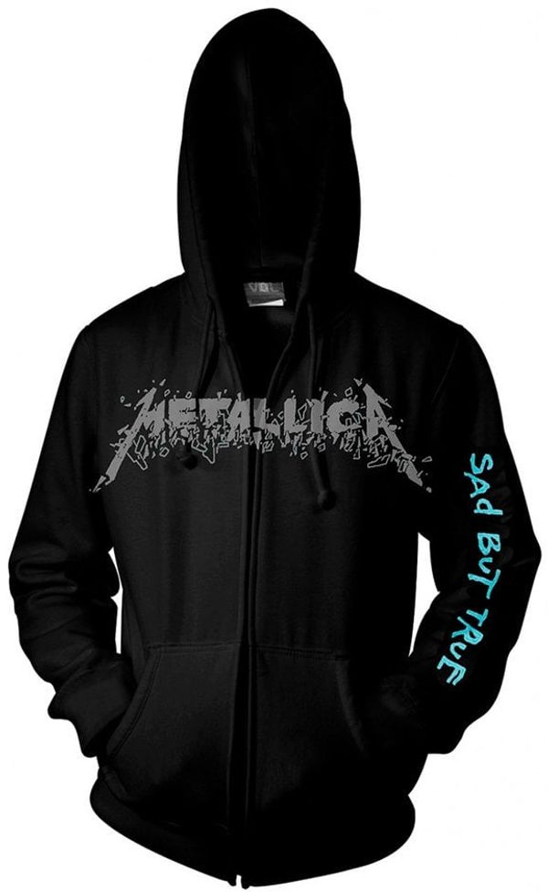 Metallica Metallica Kapuco Sad But True Black L