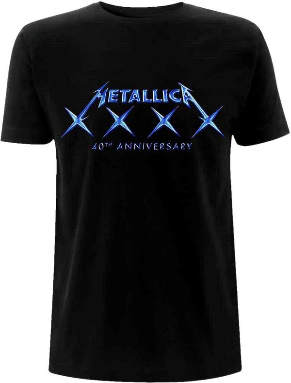 Metallica Metallica Majica 40 XXXX Unisex Black L