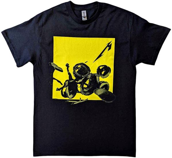 Metallica Metallica Majica 72 Seasons Broken/Burnt Drums Unisex Black S