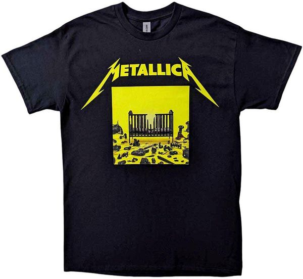 Metallica Metallica Majica 72 Seasons Squared Cover Unisex Black 2XL