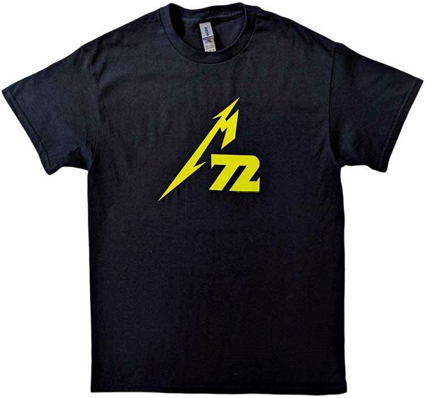 Metallica Metallica Majica 72 Seasons Strobes Photo Unisex Black 2XL