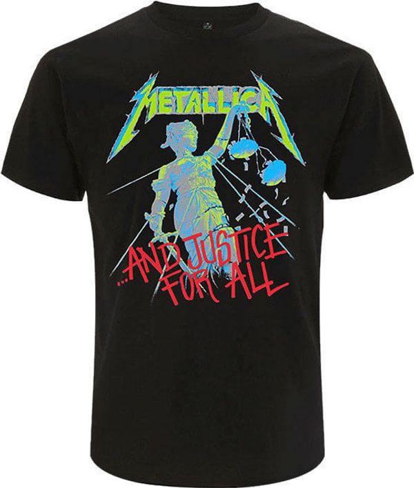 Metallica Metallica Majica And Justice For All (Original) Unisex Black M