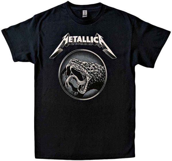 Metallica Metallica Majica Black Album Poster Unisex Black L