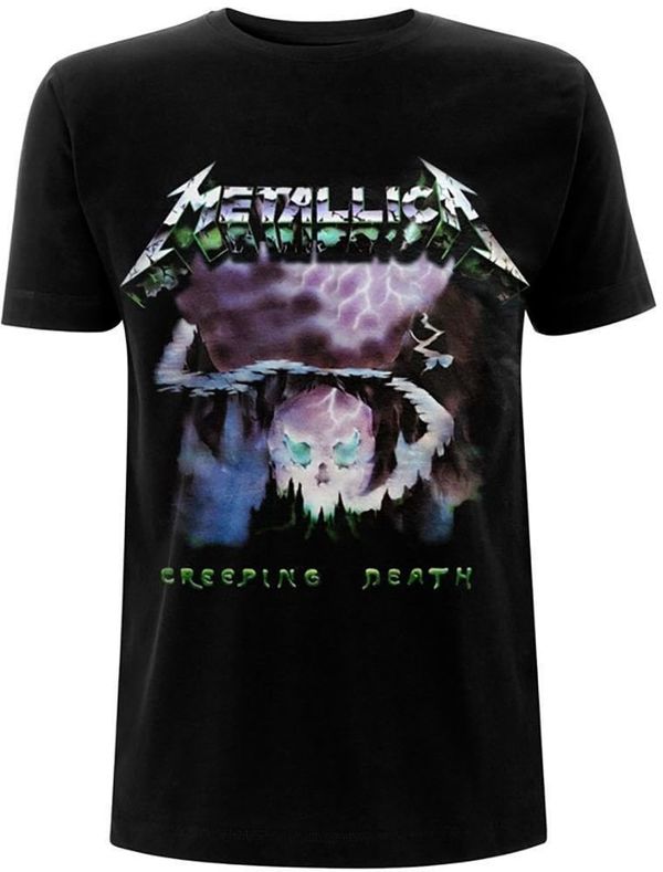 Metallica Metallica Majica Creeping Death Unisex Black 2XL