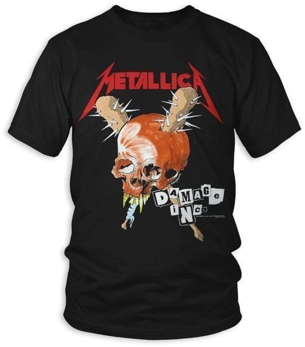 Metallica Metallica Majica Damage Inc Black S