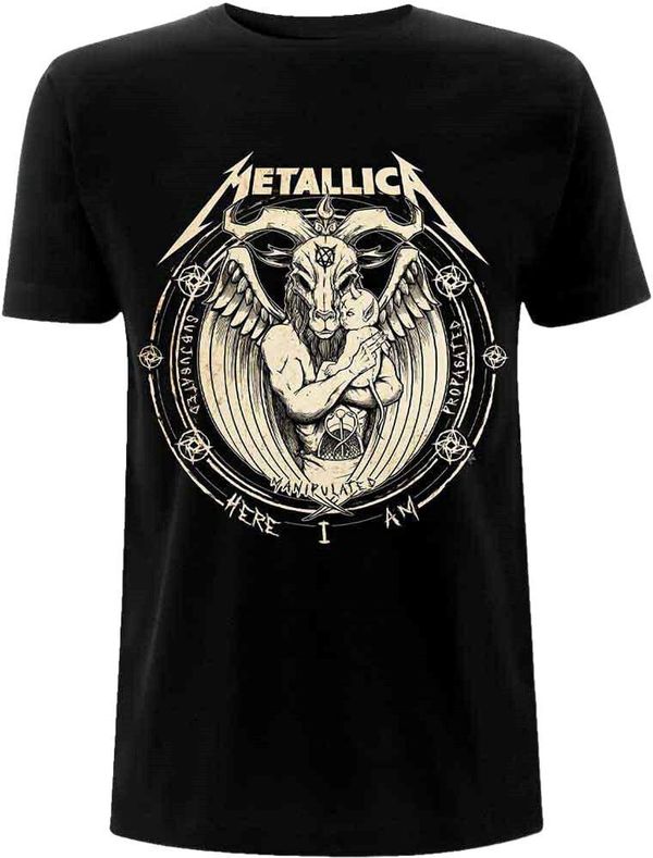 Metallica Metallica Majica Darkness Son Unisex Black 2XL