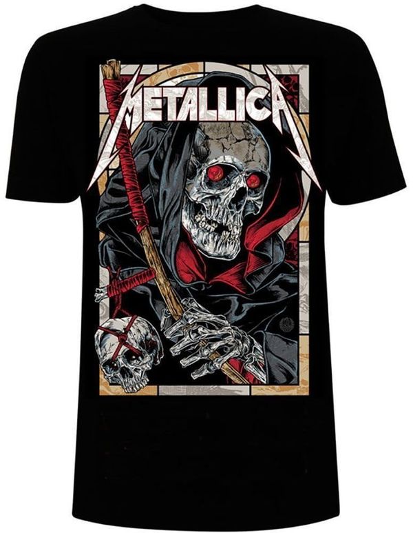 Metallica Metallica Majica Death Reaper Unisex Black 2XL