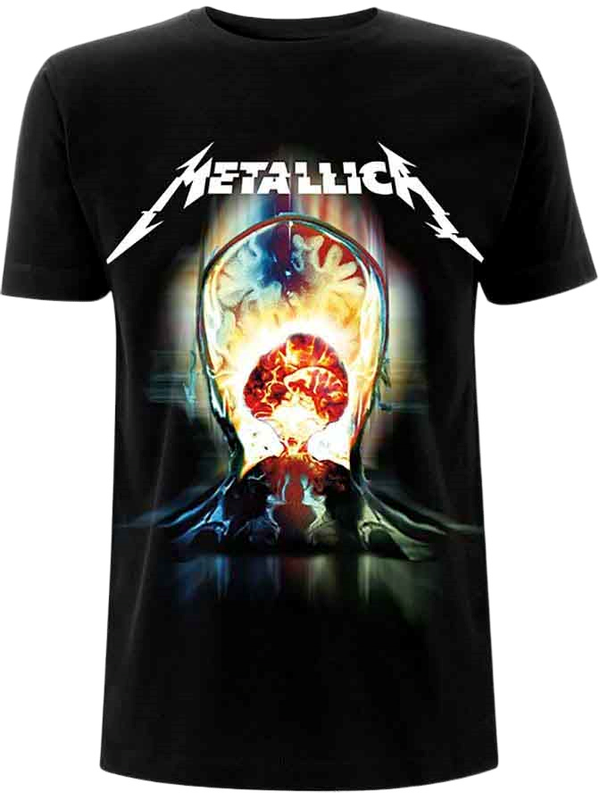 Metallica Metallica Majica Exploded Unisex Black XL