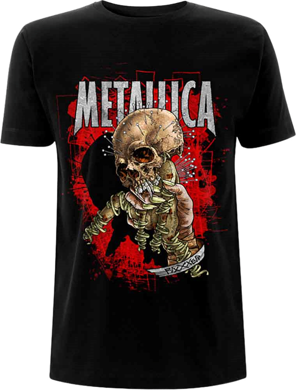 Metallica Metallica Majica Fixxxer Redux Unisex Black S