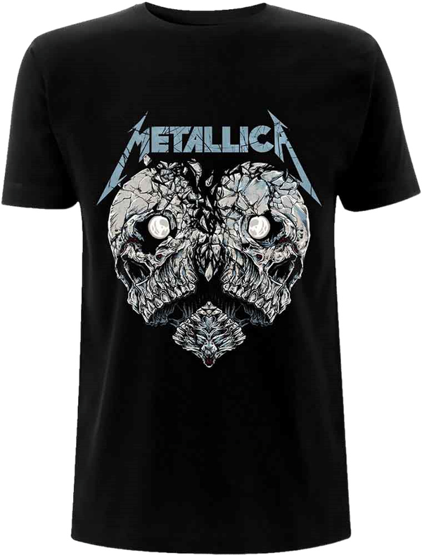 Metallica Metallica Majica Heart Broken Unisex Black 2XL