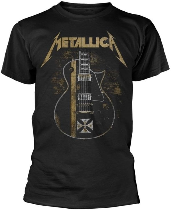 Metallica Metallica Majica Hetfield Iron Cross Black XL