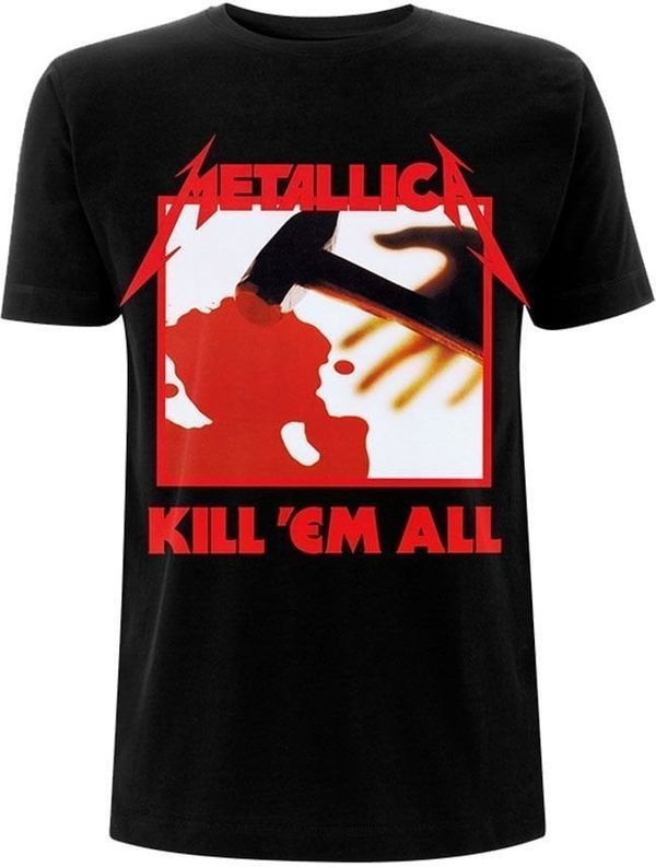 Metallica Metallica Majica Kill 'Em All Tracks Unisex Black M