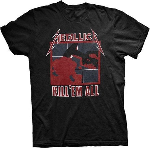 Metallica Metallica Majica Kill 'Em All Unisex Black S