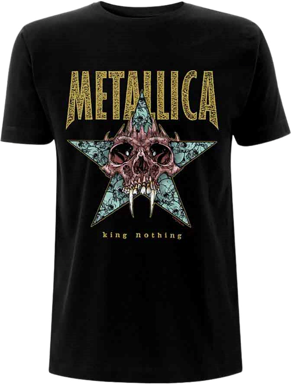 Metallica Metallica Majica King Nothing Unisex Black 2XL