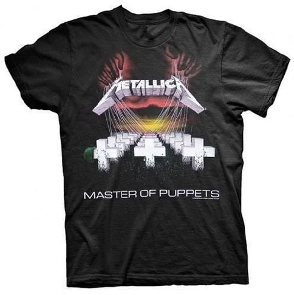 Metallica Metallica Majica Master of Puppets Unisex Black 2XL